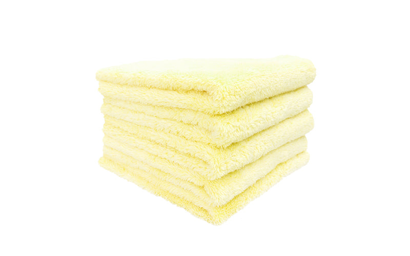 Plush Light Edgeless Buffing Towel(S) 5 Pack