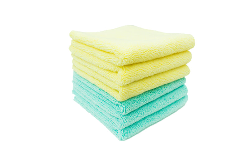 Two Face Buffing Towel(S) 6 Pack
