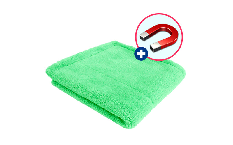 Grass Magnet Buffing Towel