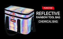 Load image into Gallery viewer, Reflective Rainbow Tool Bag

