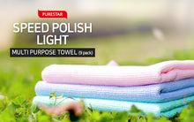 Load image into Gallery viewer, Speed Polish Light Multi-Purpose Towel 9 Pack
