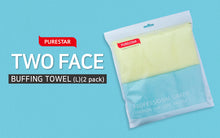 Load image into Gallery viewer, Two Face Buffing Towel(L) 2 Pack
