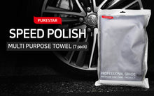 Load image into Gallery viewer, Speed Polish Multi-Purpose Towel 7 Pack

